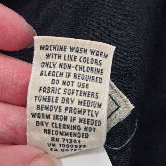 L.L. Bean Men's Size 44 Wrinkle-Free Double L Chino Comfort Shorts Charcoal Gray - Picture 8 of 9